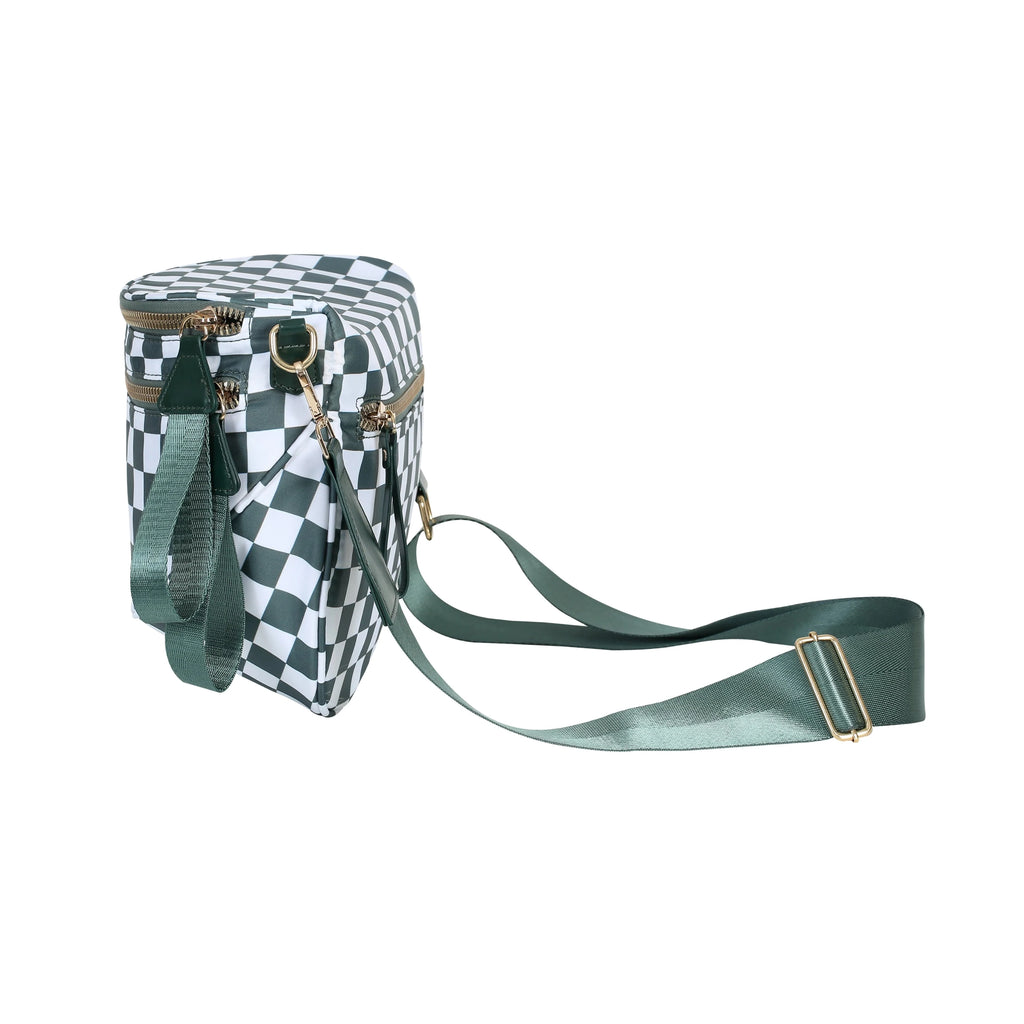 [v2] GoFree - The Roomiest Bum Bag (Checkered) 5