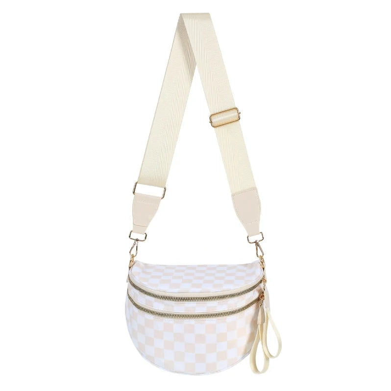 [v2] GoFree - The Roomiest Bum Bag (Checkered) 8