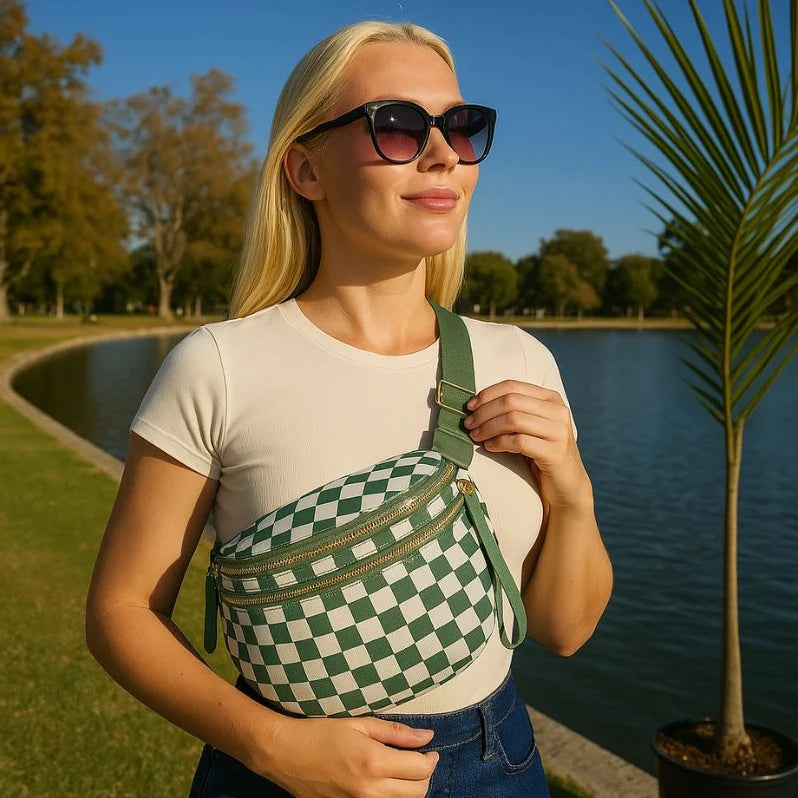 [v2] GoFree - The Roomiest Bum Bag (Solid) 2