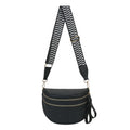 [v2] GoFree - Woven Leather Bum Bag