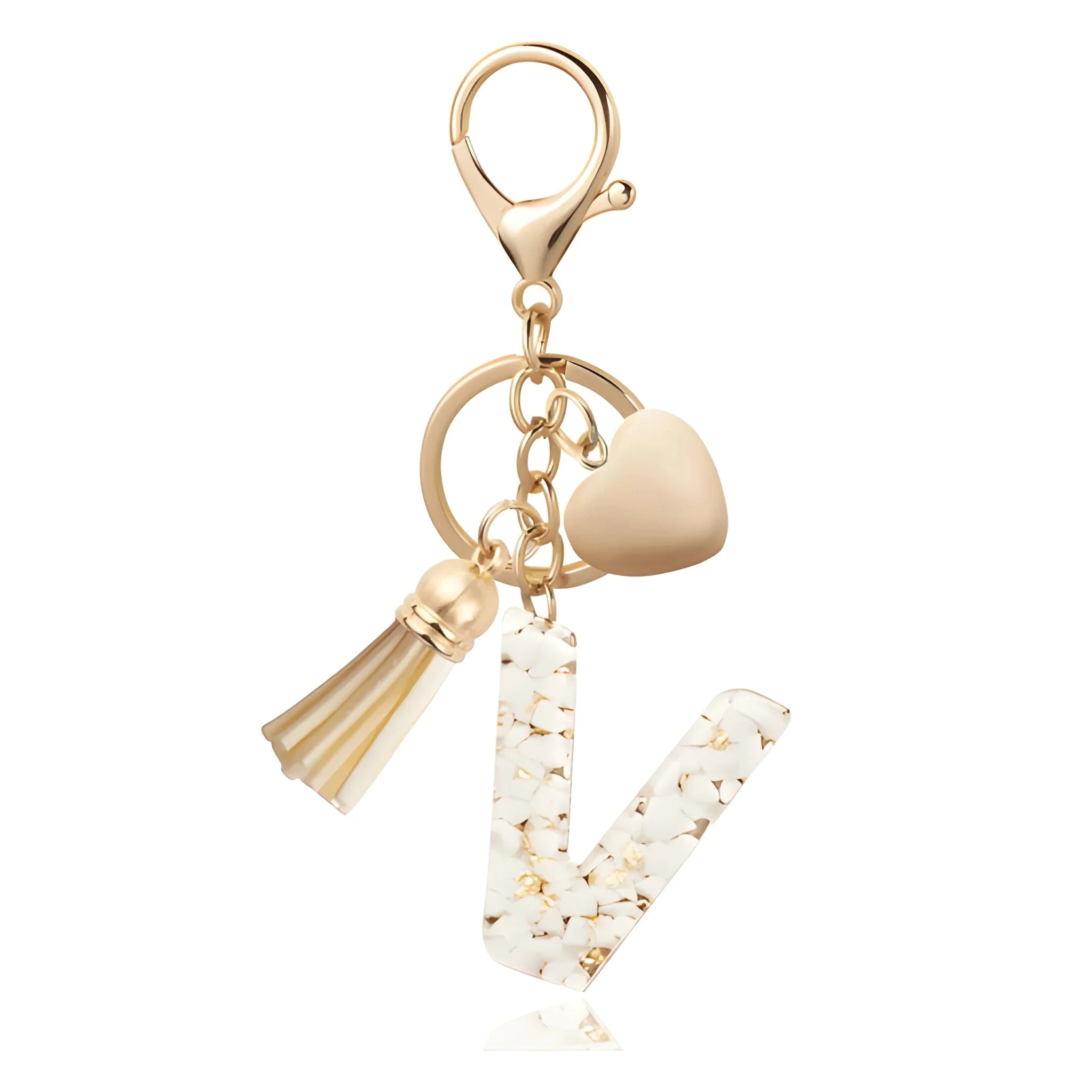 [v2] Golden Initial - Bag Charm 22