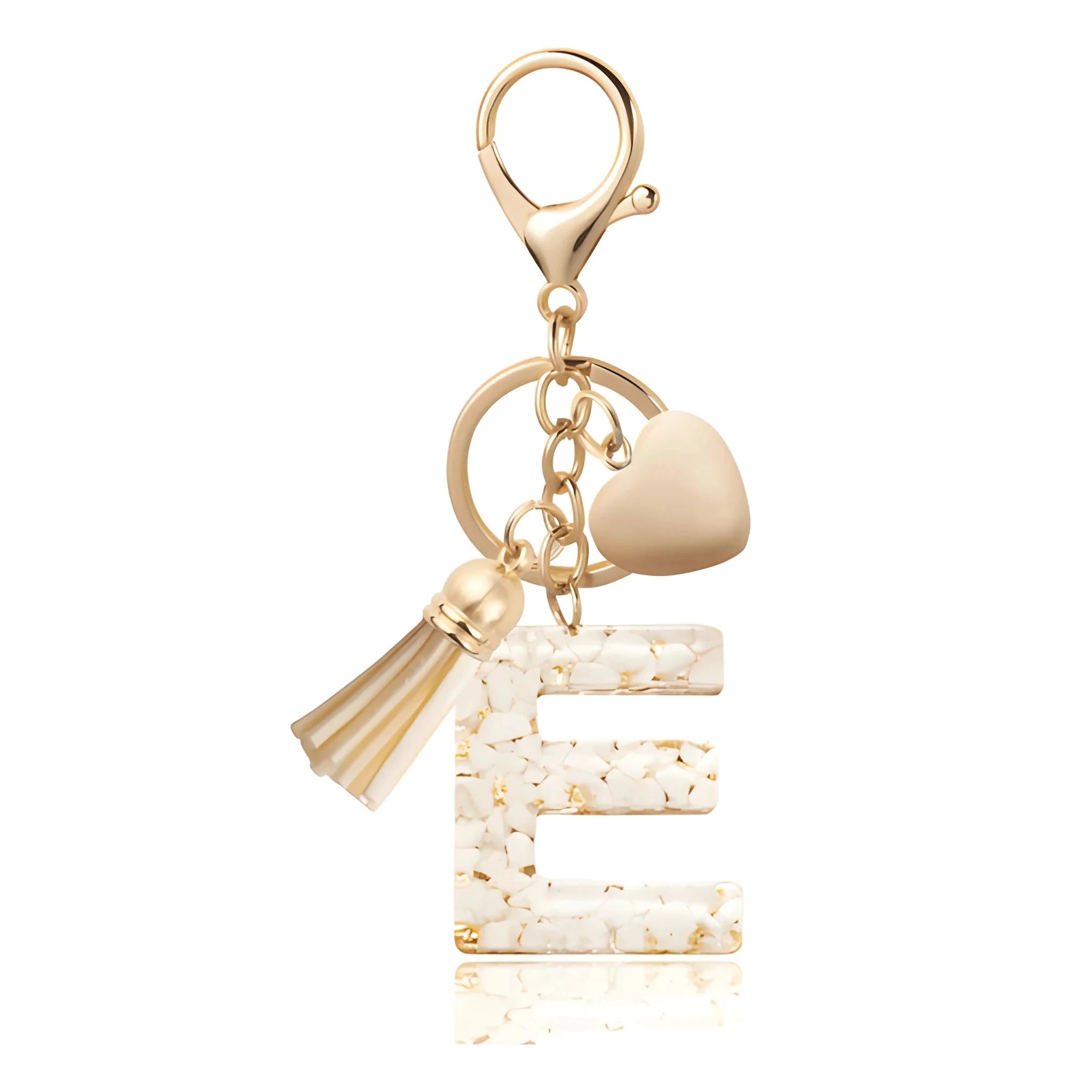 [v2] Golden Initial - Bag Charm 5