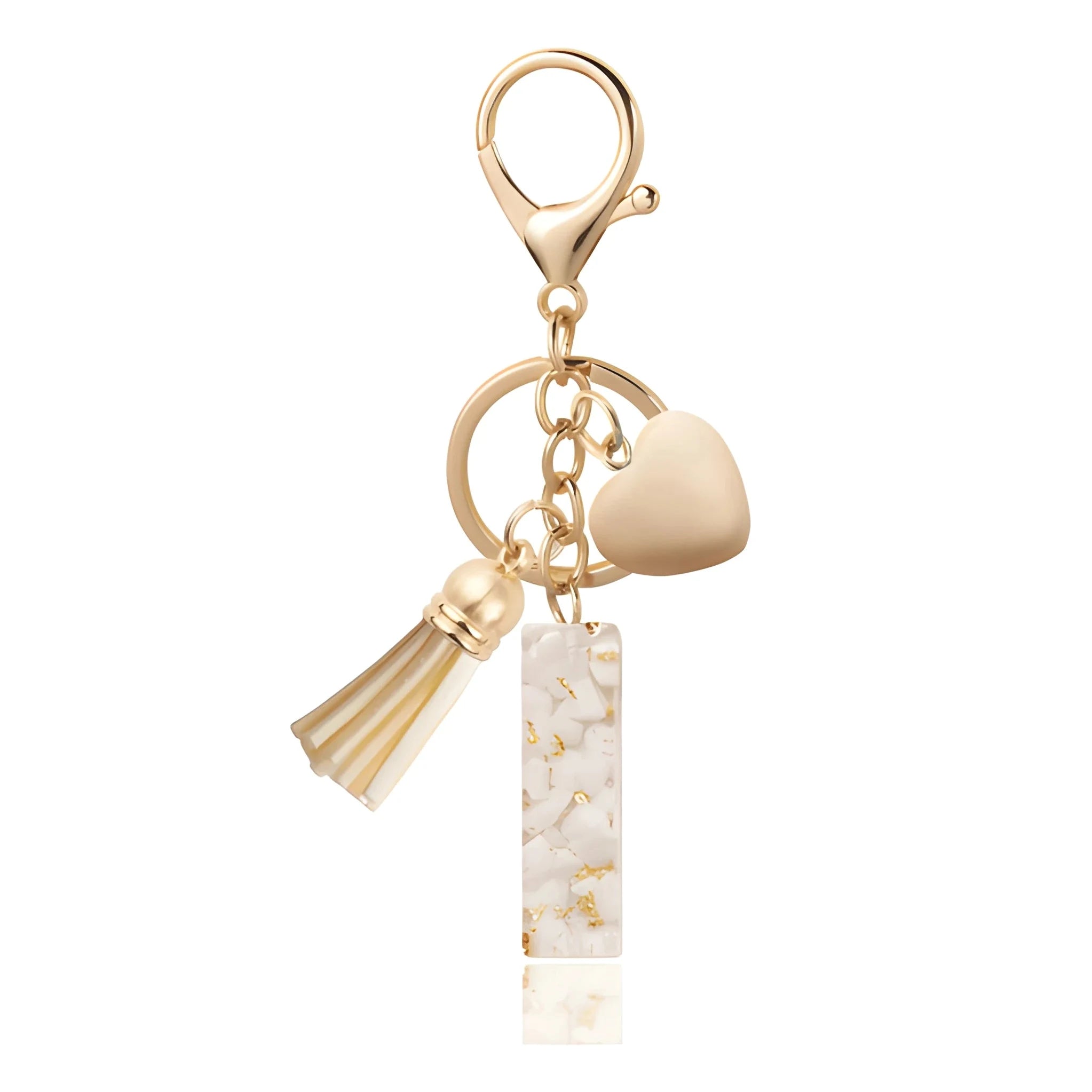 [v2] Golden Initial - Bag Charm 9