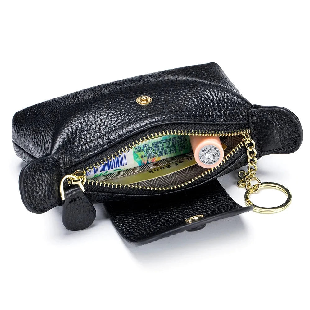 [v2] Leather Purse - Bag Charm 2