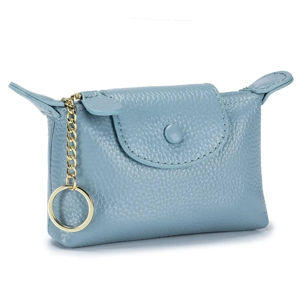 [v2] Leather Purse - Bag Charm 6