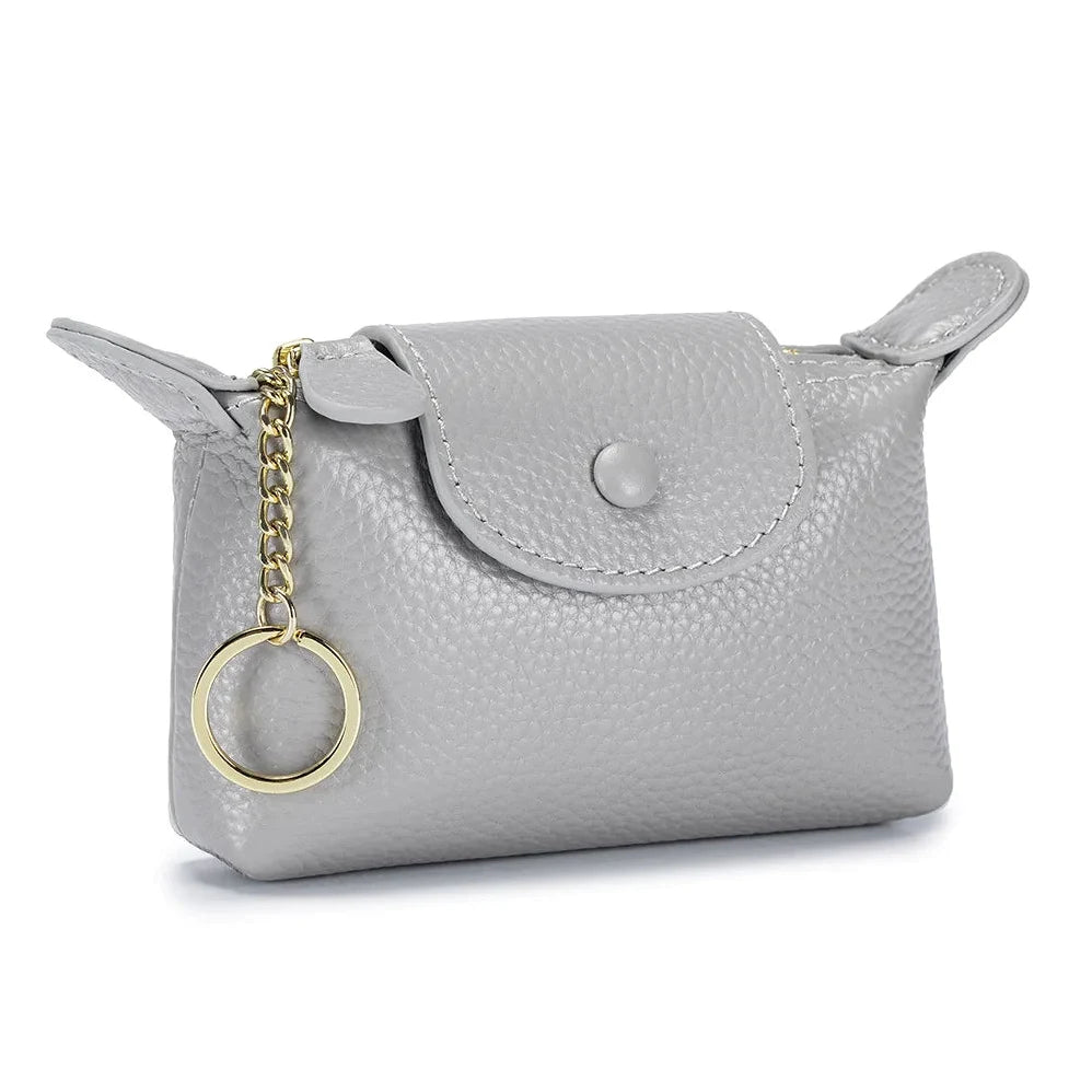 [v2] Leather Purse - Bag Charm 7