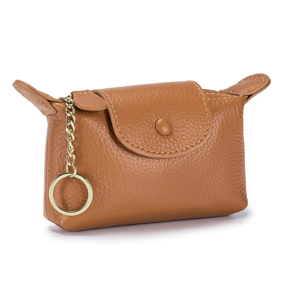[v2] Leather Purse - Bag Charm 8