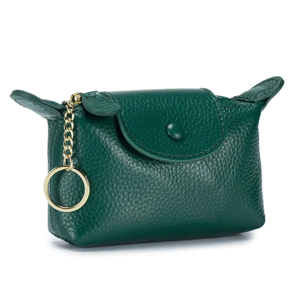 [v2] Leather Purse - Bag Charm 9