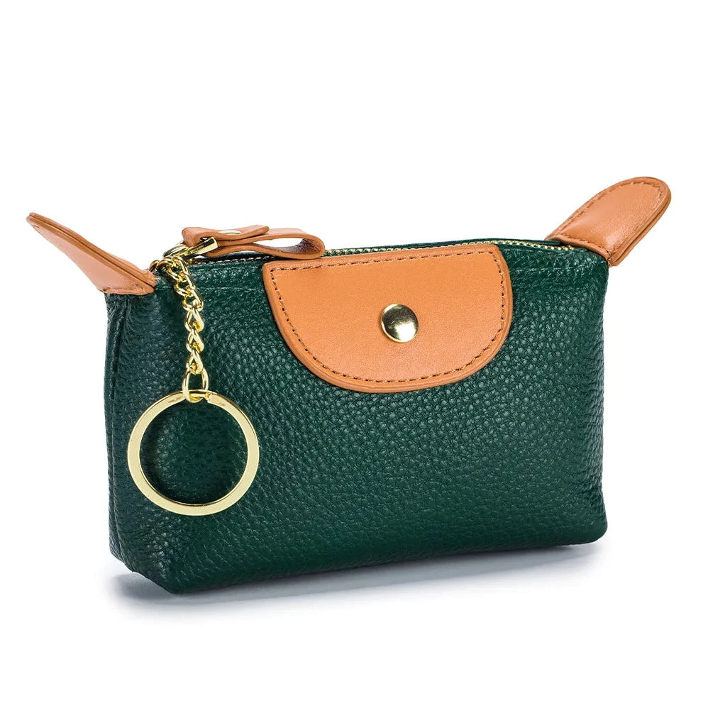 [v2] Leather Purse - Bag Charm 10