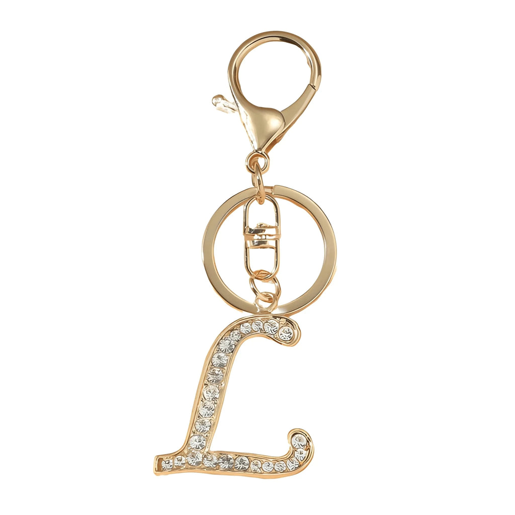 [v2] Luxe Initial – Bag Charm 11