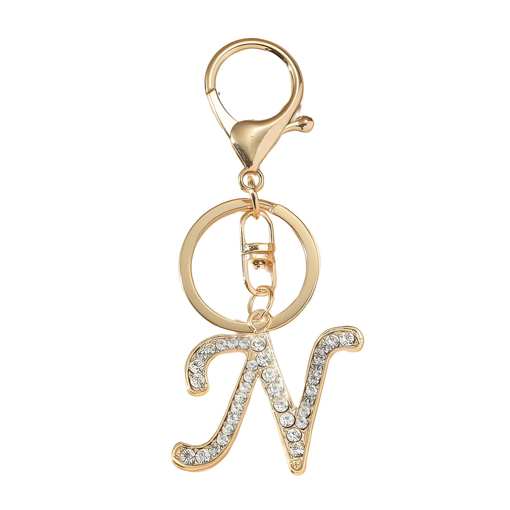 [v2] Luxe Initial – Bag Charm 13