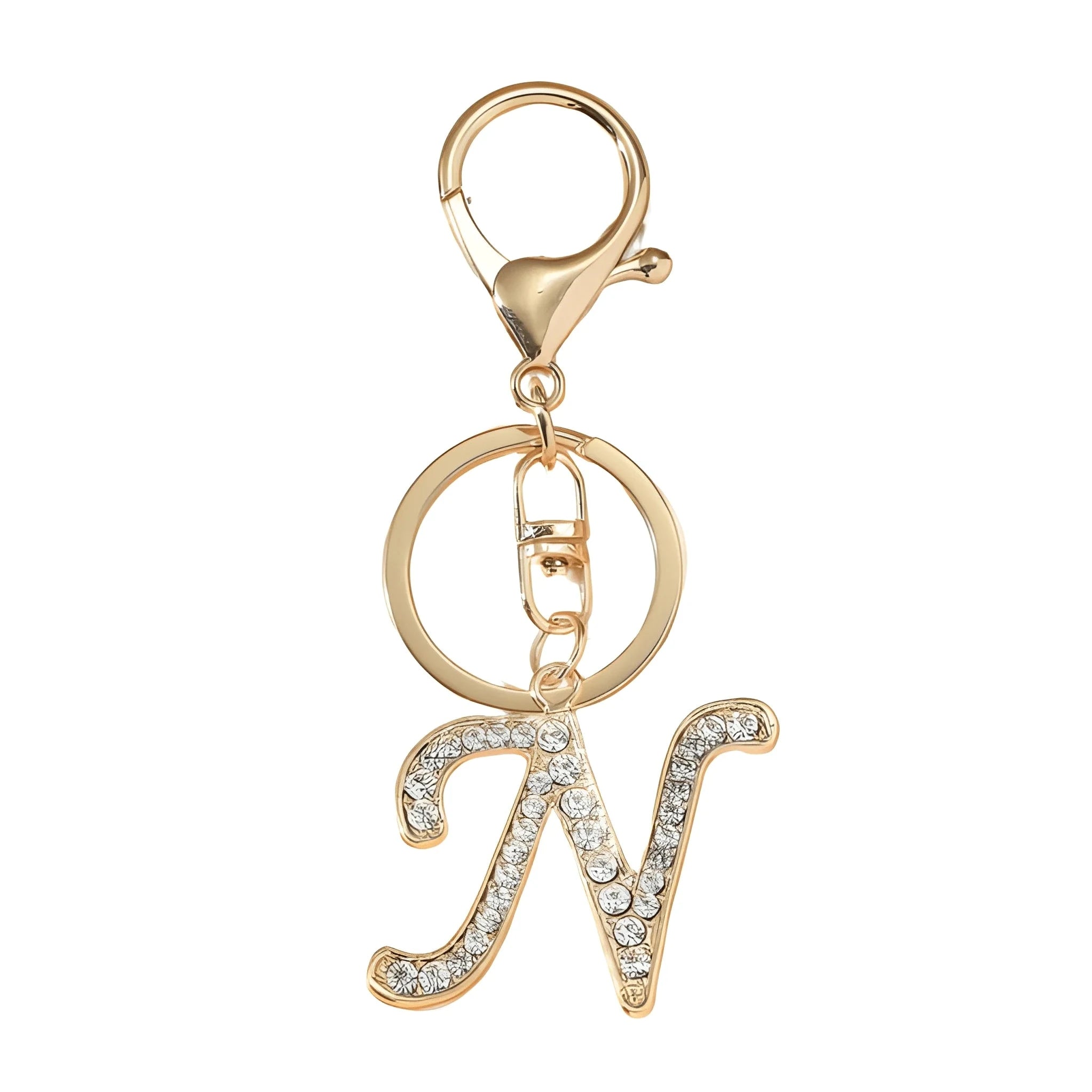 [v2] Luxe Initial – Bag Charm 13