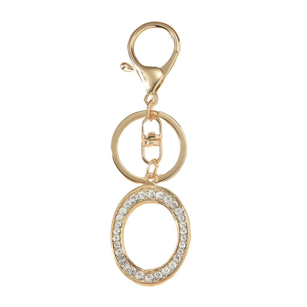 [v2] Luxe Initial – Bag Charm 14