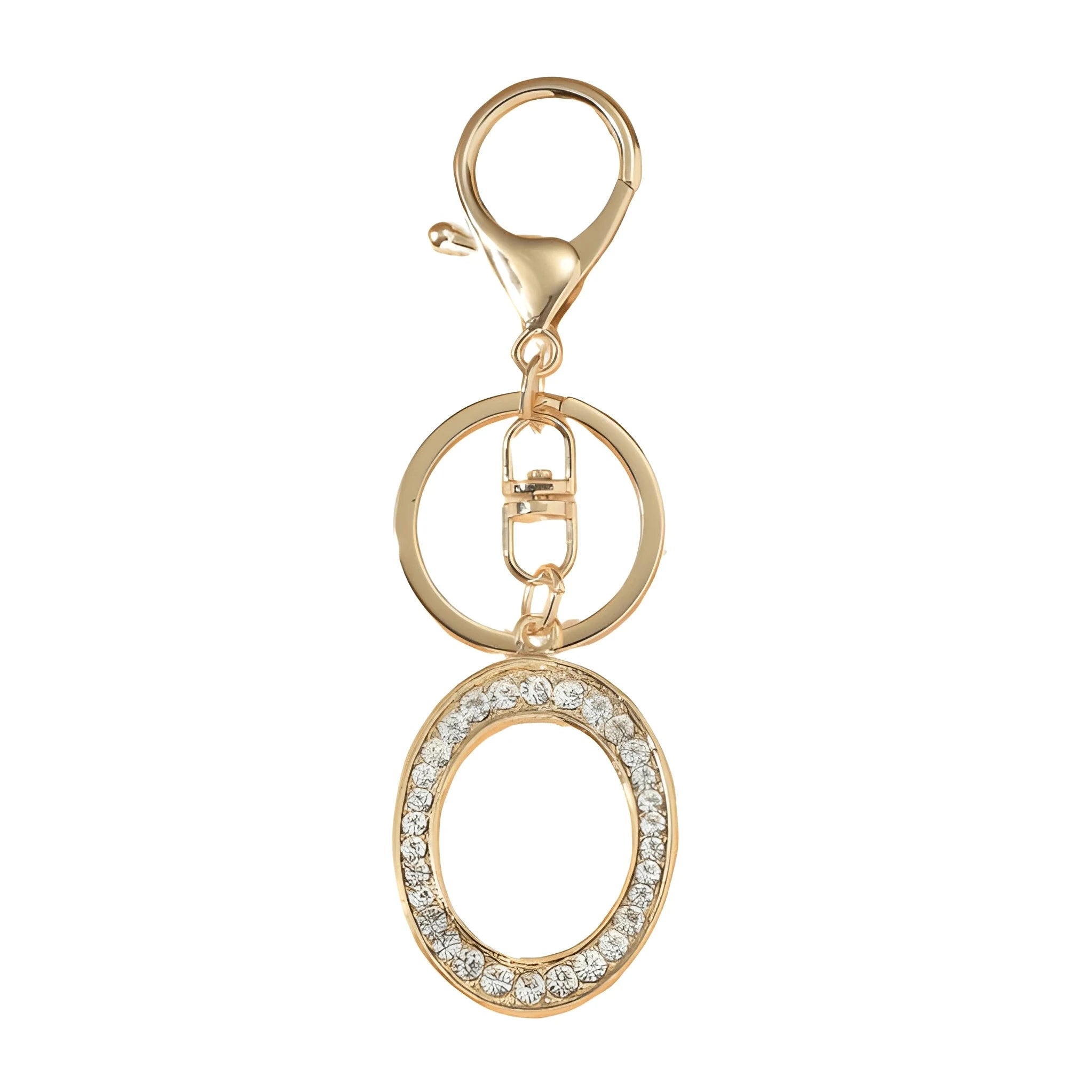 [v2] Luxe Initial – Bag Charm 14
