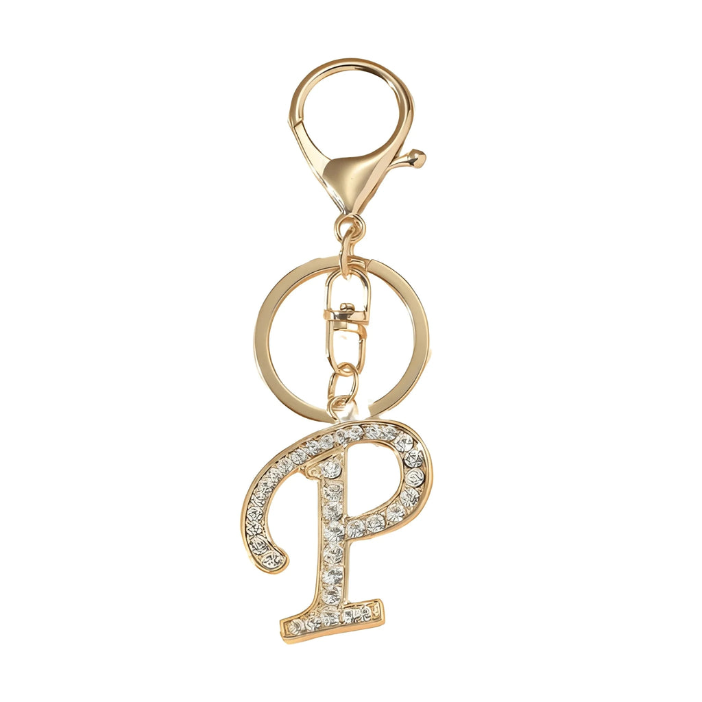 [v2] Luxe Initial – Bag Charm 15