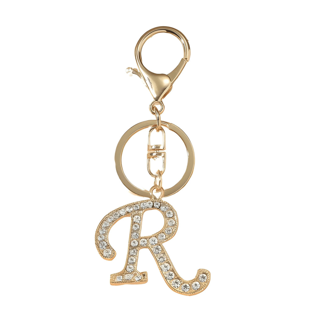 [v2] Luxe Initial – Bag Charm 16