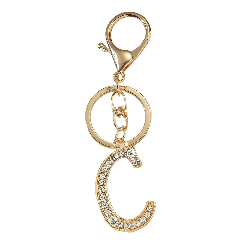 [v2] Luxe Initial – Bag Charm 3