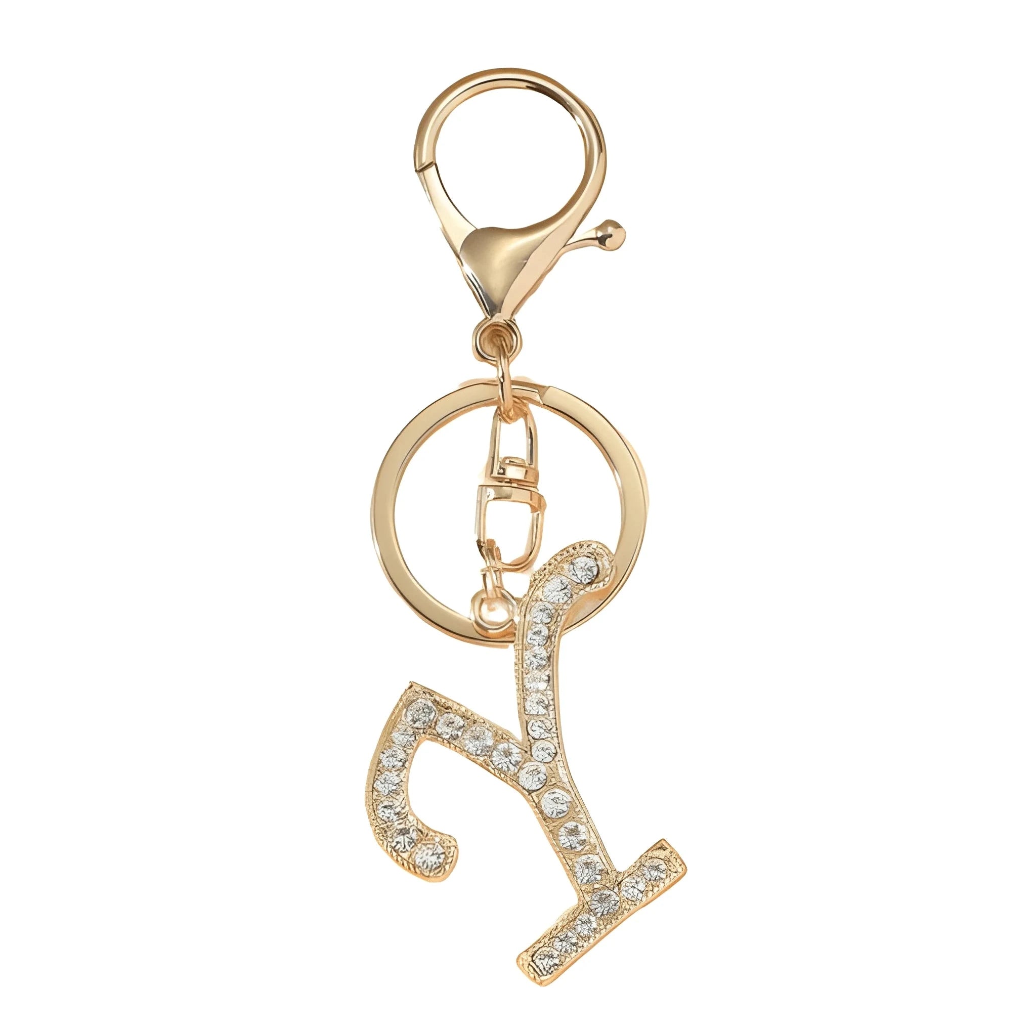 [v2] Luxe Initial – Bag Charm 21