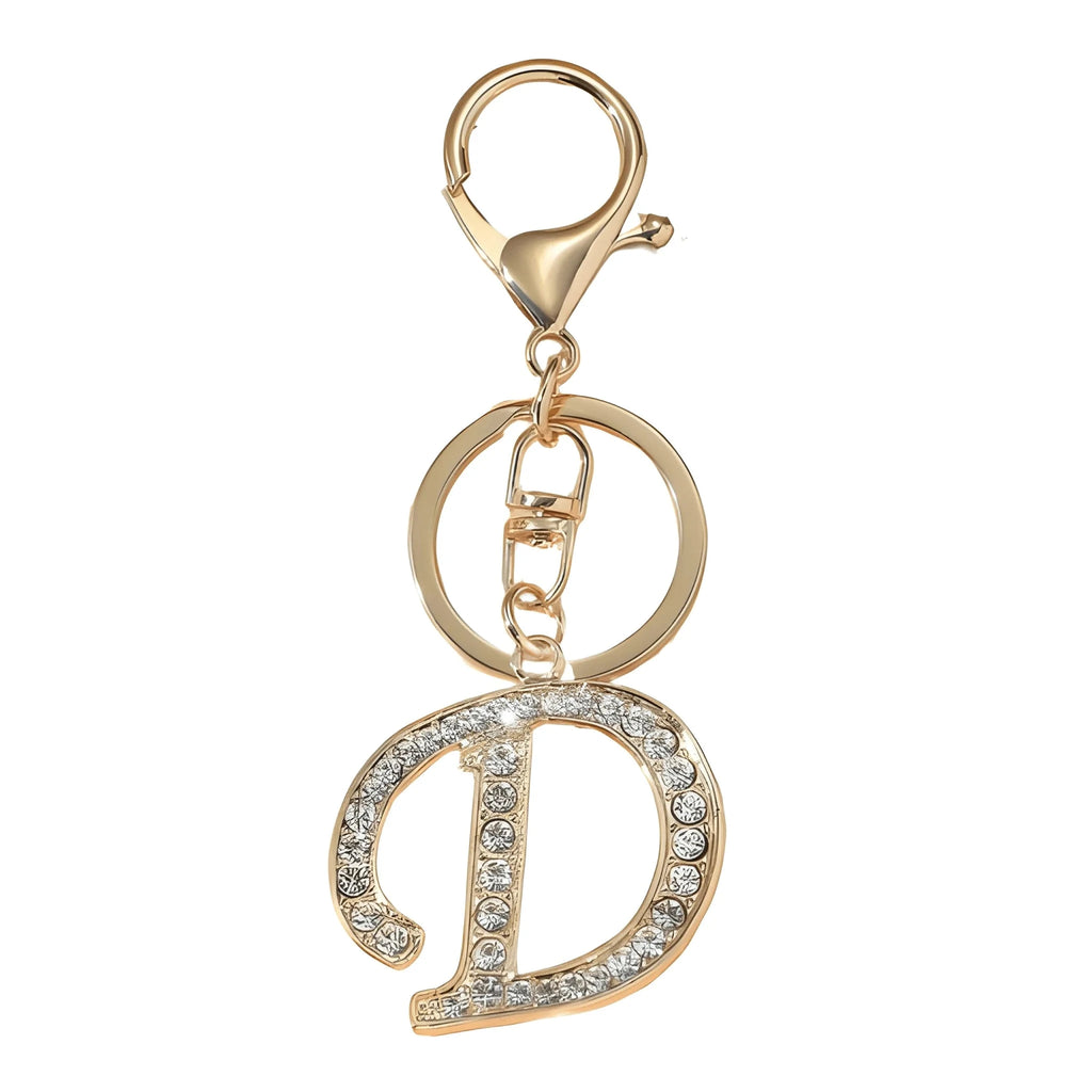 [v2] Luxe Initial – Bag Charm 4