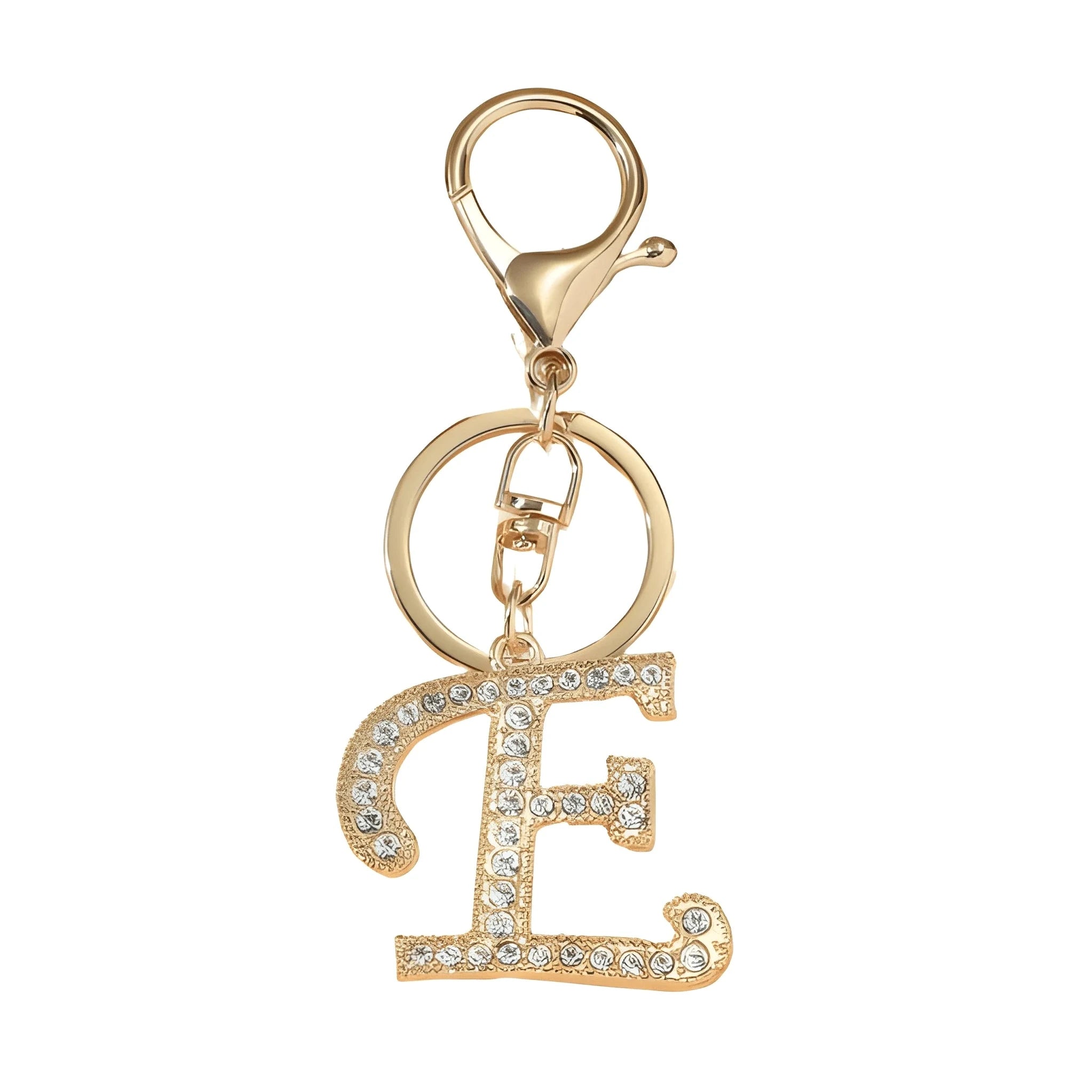 [v2] Luxe Initial – Bag Charm 5