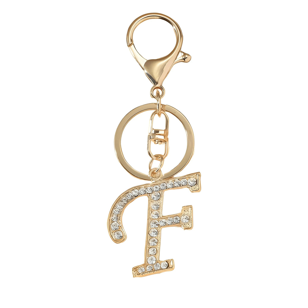 [v2] Luxe Initial – Bag Charm 6