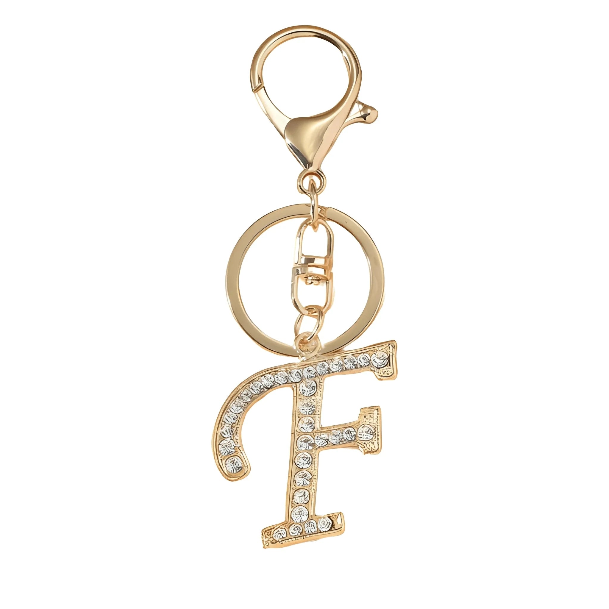 [v2] Luxe Initial – Bag Charm 6