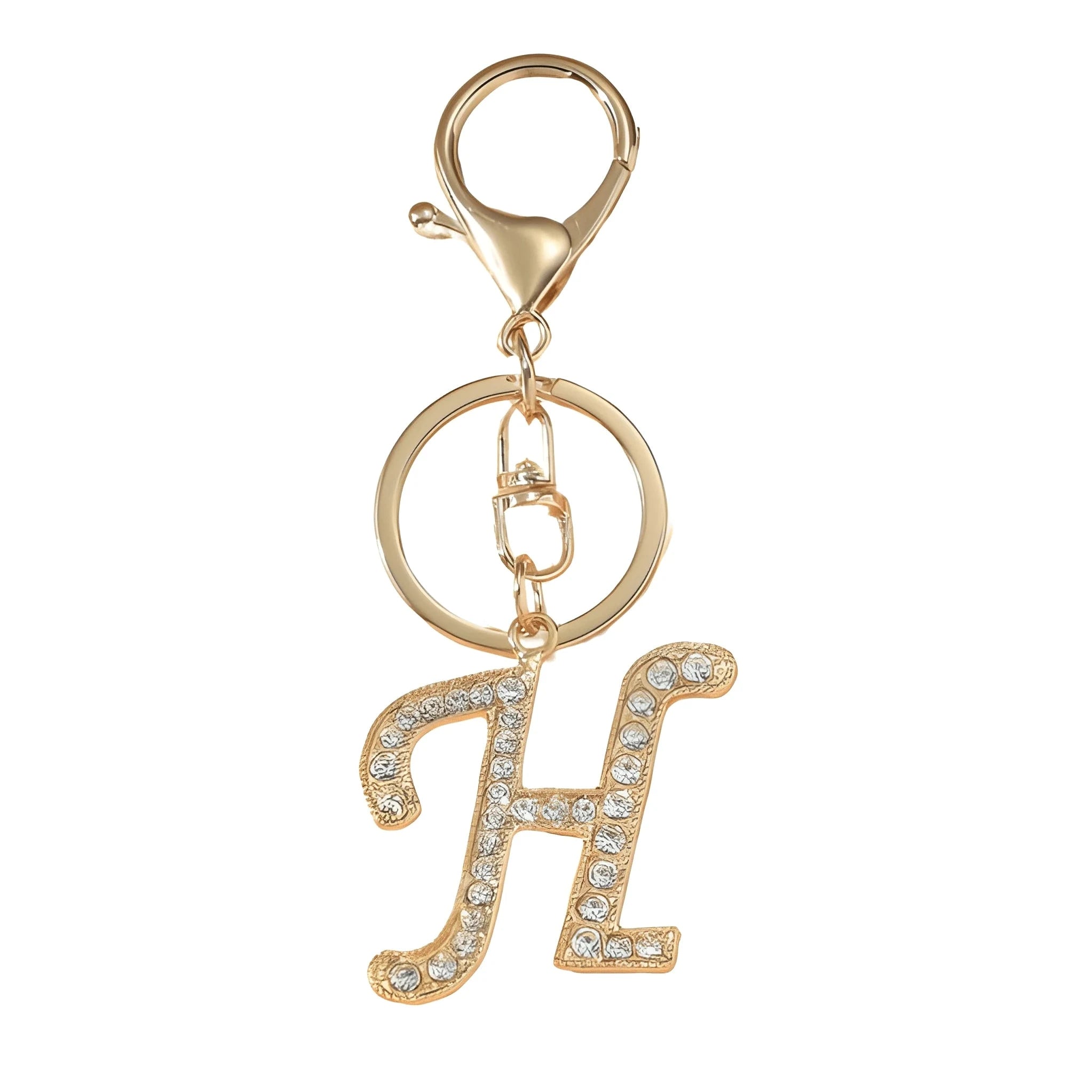 [v2] Luxe Initial – Bag Charm 7
