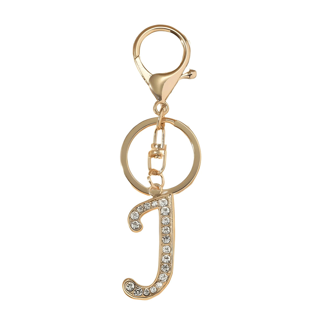 [v2] Luxe Initial – Bag Charm 9