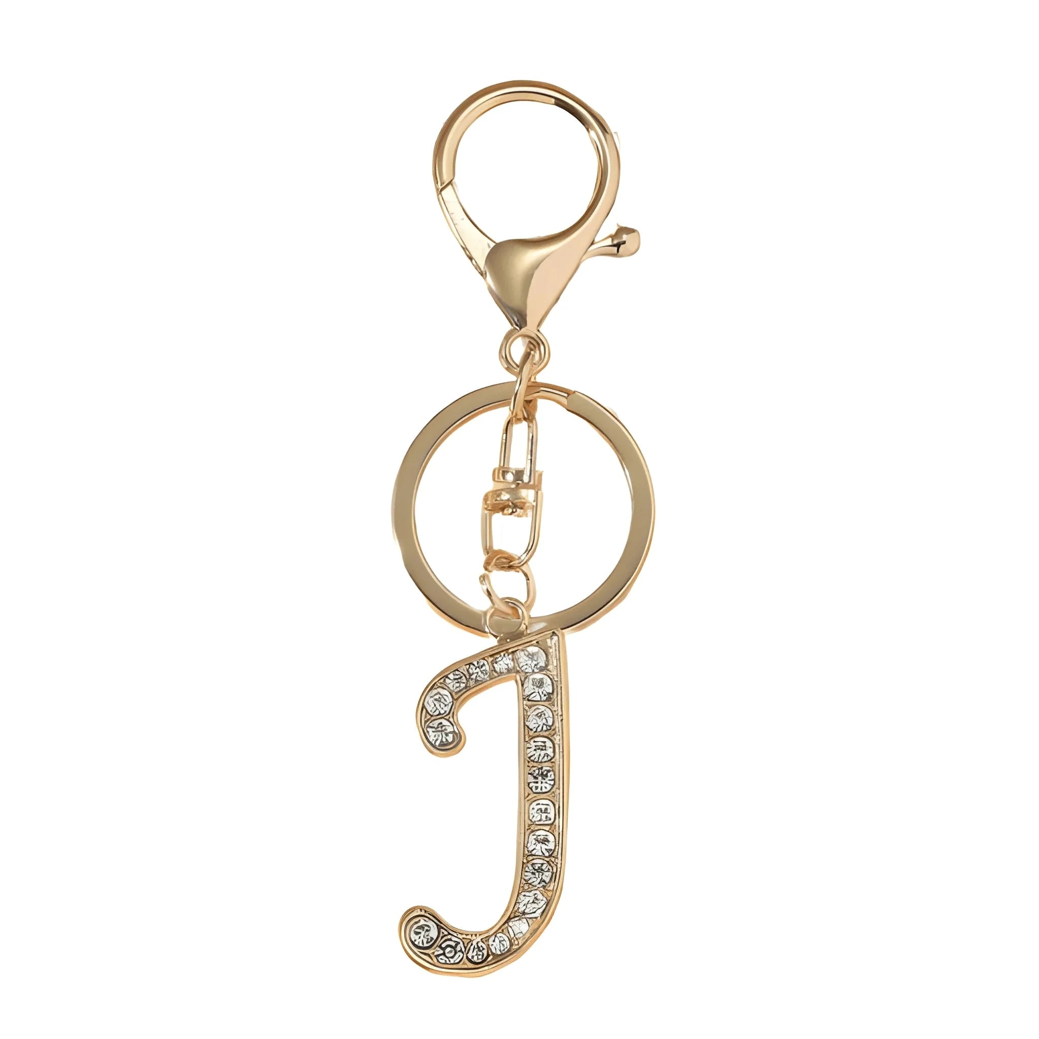 [v2] Luxe Initial – Bag Charm 9