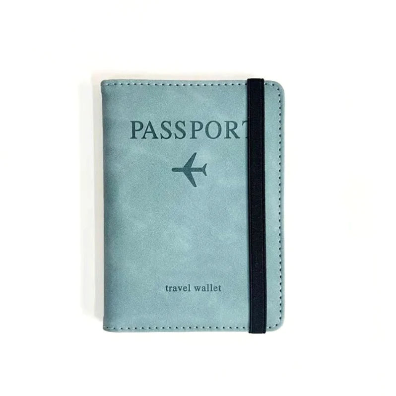 [v2] RFID Blocking Passport Wallet