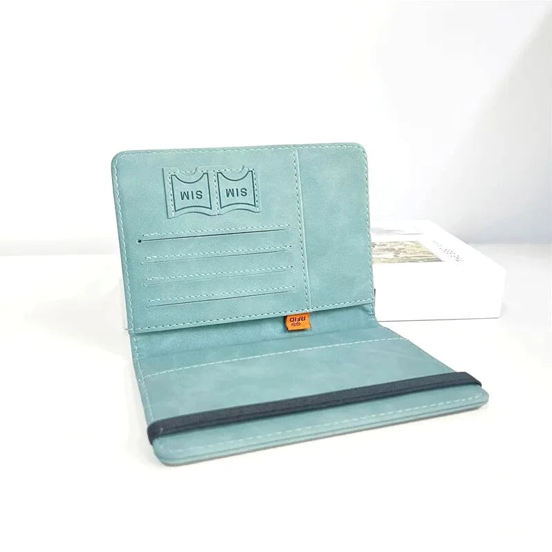 [v2] RFID Blocking Passport Wallet 2