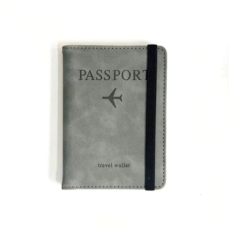 [v2] RFID Blocking Passport Wallet 7