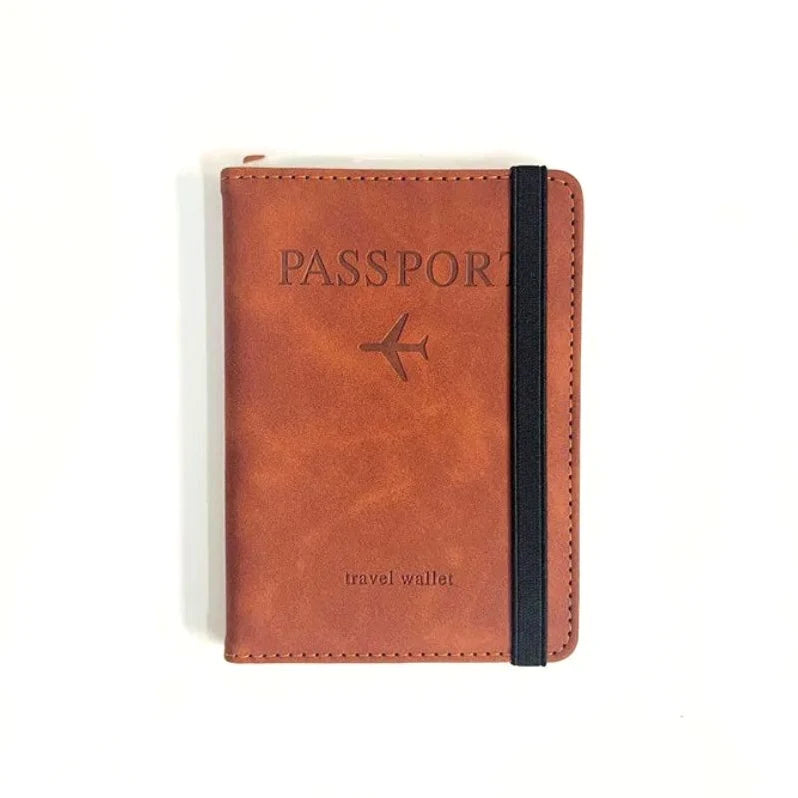 [v2] RFID Blocking Passport Wallet 8