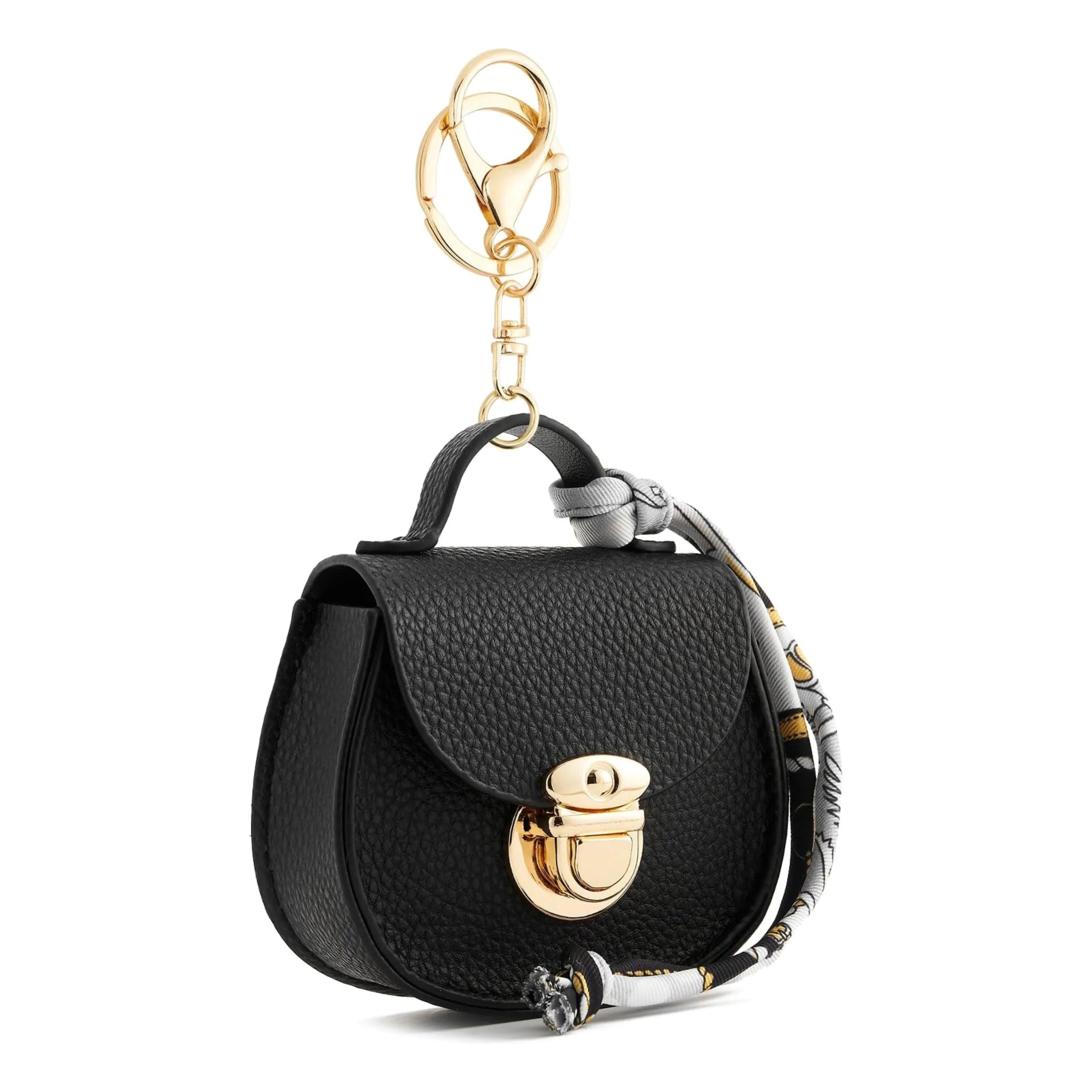 [v2] MiniScarf Purse – Bag Charm 3