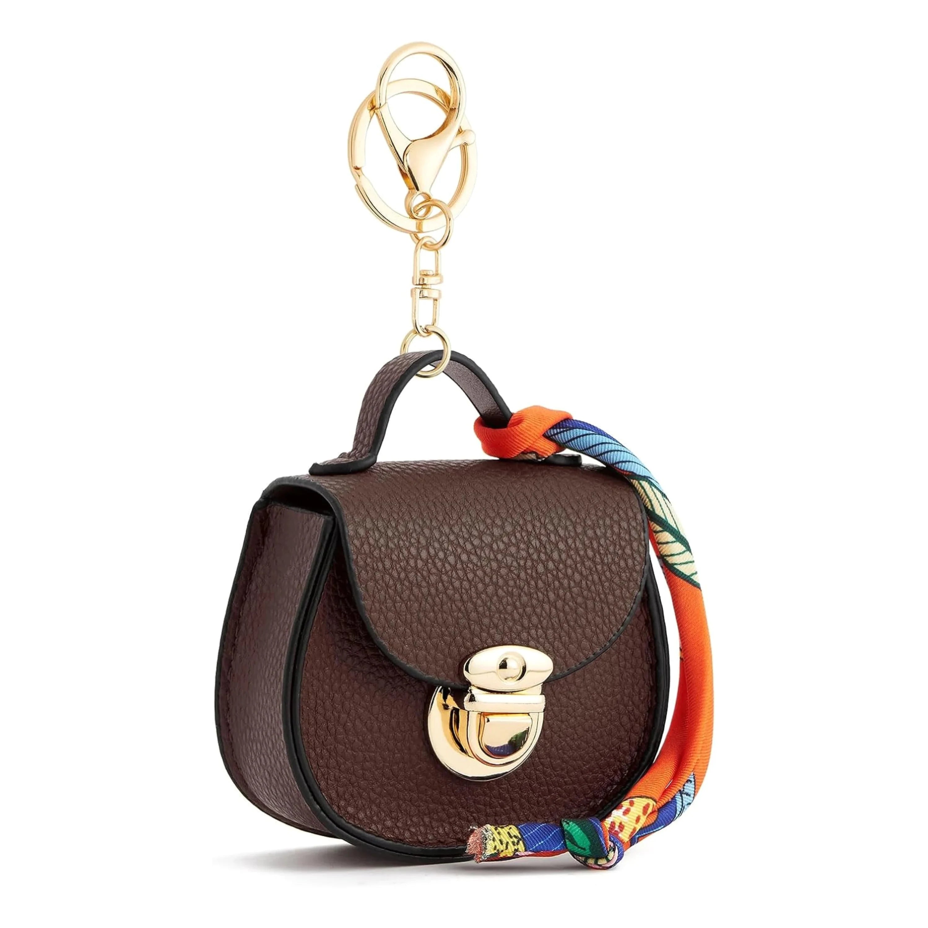 [v2] MiniScarf Purse – Bag Charm 4
