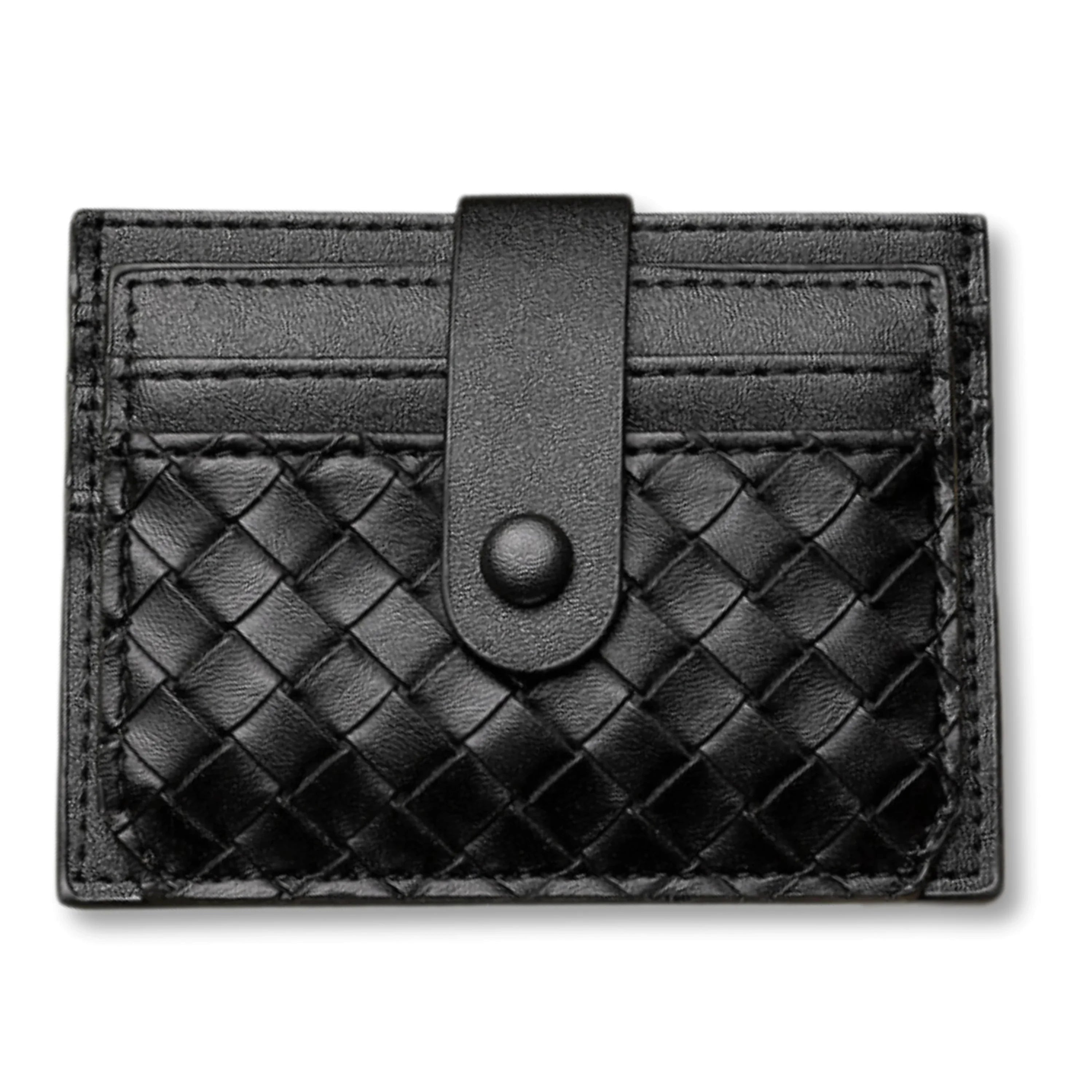[v2] Siena – Woven Leather Wallet