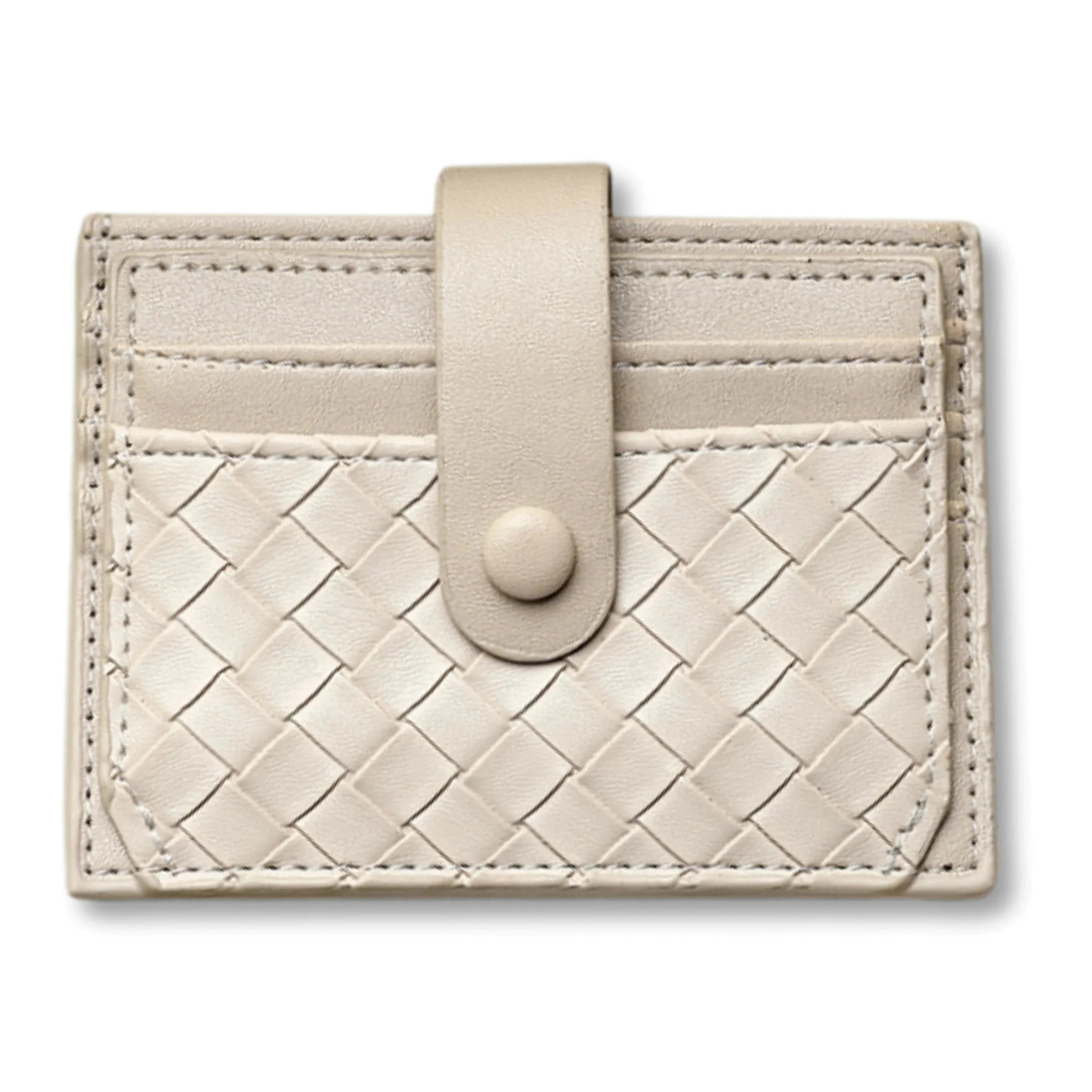 [v2] Siena – Woven Leather Wallet 6