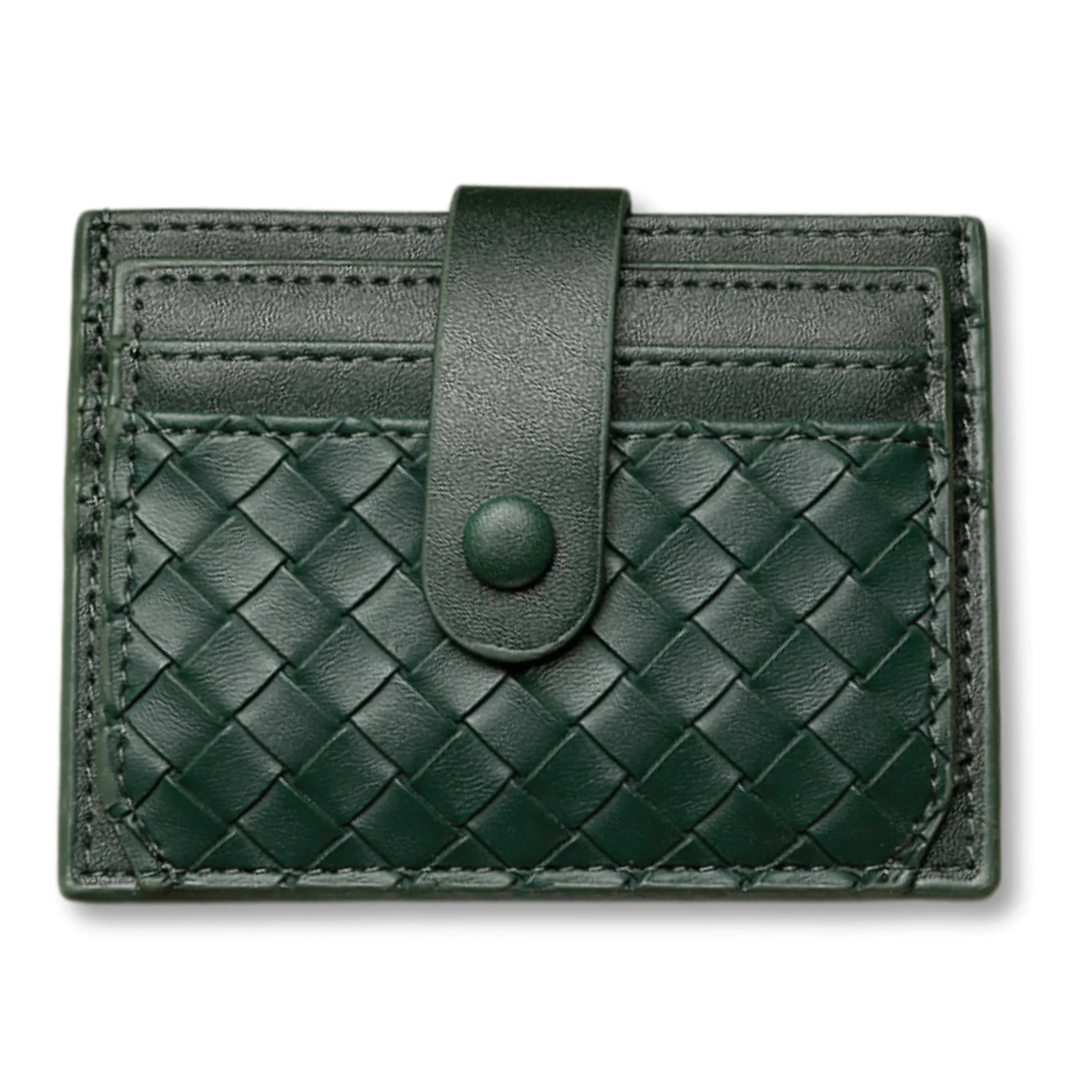 [v2] Siena – Woven Leather Wallet 9