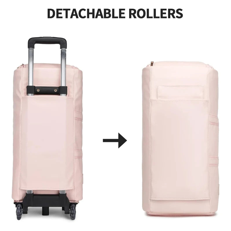 [v2] TravelSmart - The roomiest carry-on bag (With Wheels) 2